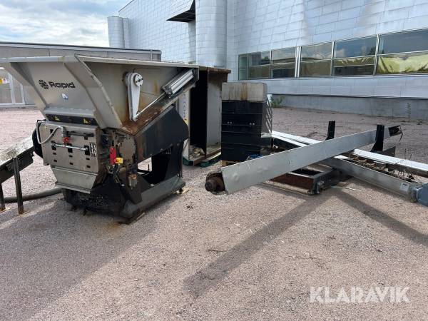 granuleringskvarnar / plastkvarn Rapid Raptor