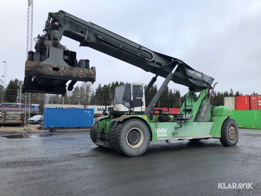 Containertruck Reachstacker SMV 4537 CBX5