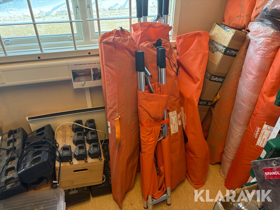 Räddningsbår 5 st SafeAid