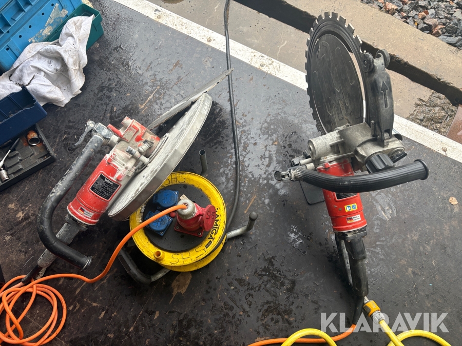 Ringkap Weka TR40 + TS40 vattenkylda
