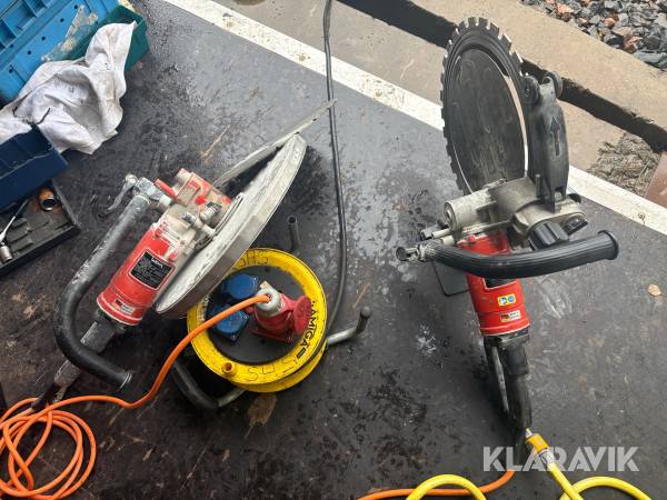 Ringkap Weka TR40 + TS40 vattenkylda