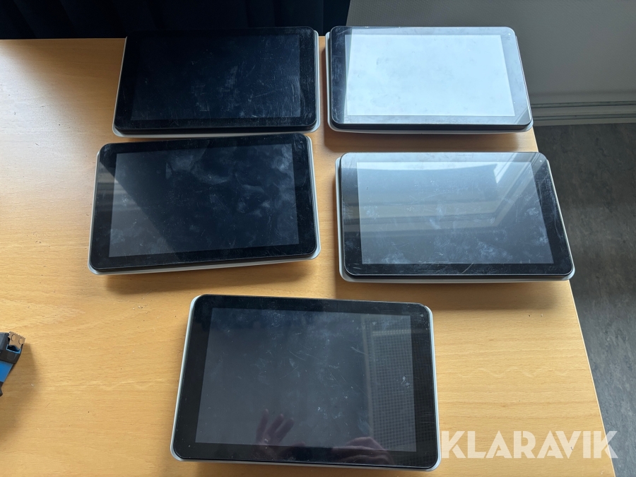 Display för rumsbokning Meetio Room MR-IE10YR 5st