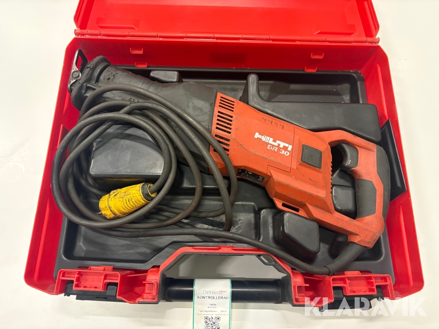 Tigersåg Hilti SR 30