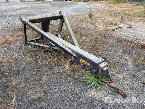 Kranarm Drivex KR 500 BM fäste Stora BM