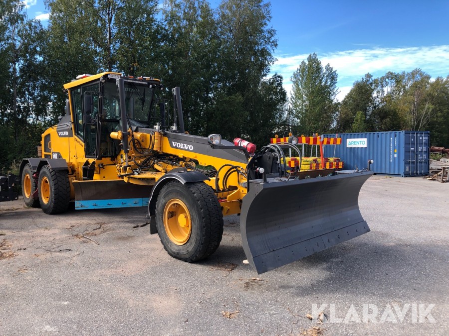 Väghyvel Volvo  G960c 