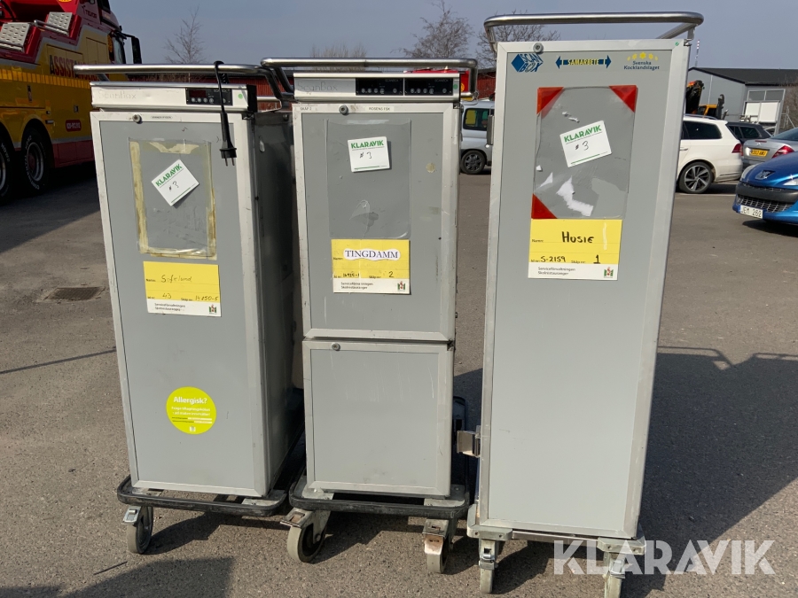 Värmeskåp Scanbox GLE12,GLC46,E14 G