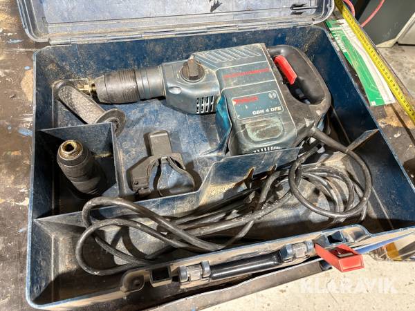 Slagborr Bosch GBH 4 DFE