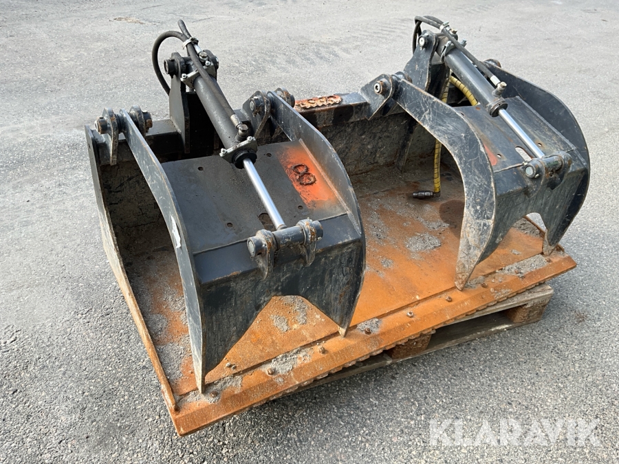 Gripskopa med bobcat fäste