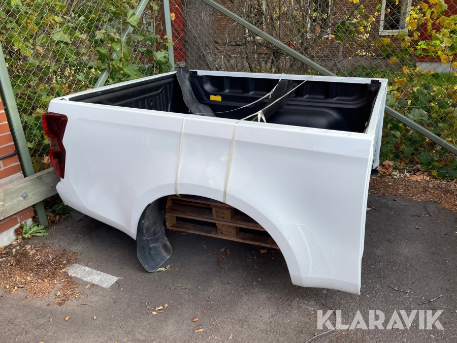 Flak till pick up Isuzu