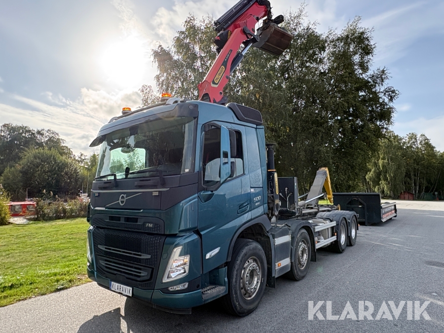 Kranbil Volvo FM 12.8 8x4 I-Shift