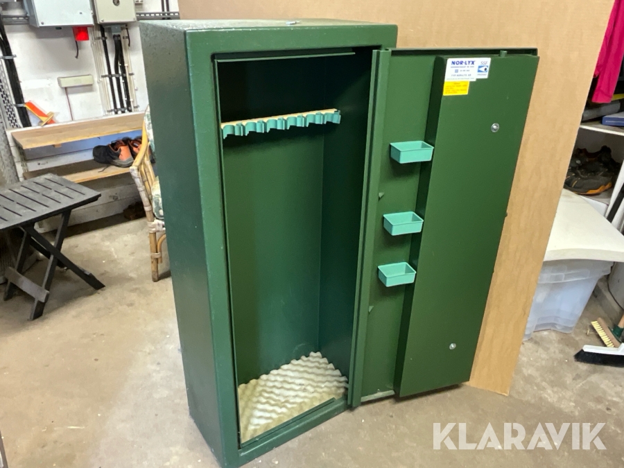 Vapenskåp Nor-Lyx för 8st