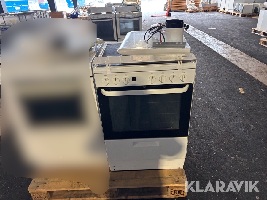 Spis Cylinda S764-1 KST med fläkt 1st