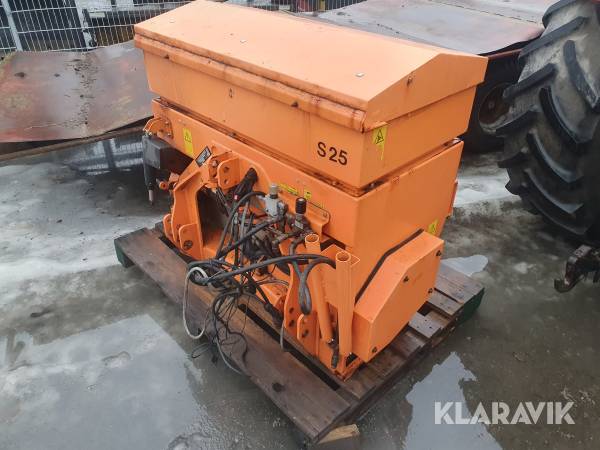 Saltspridare Wiedenmann ICE Master