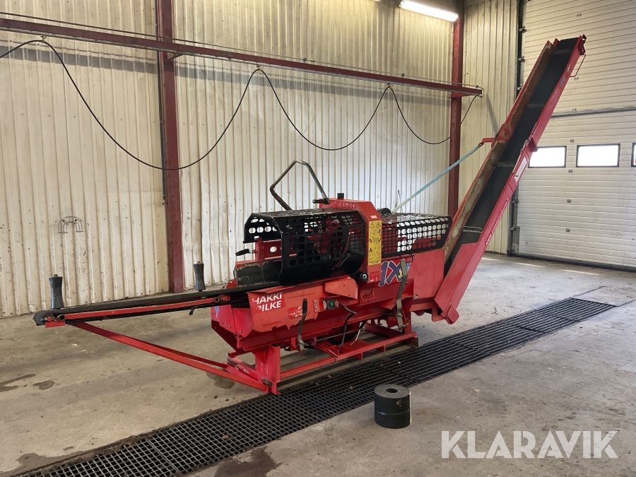 Vedmaskin Hakki Pilke 1X37
