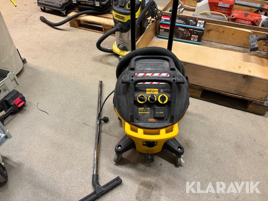 Dammsugare DeWalt DWV902M -QS
