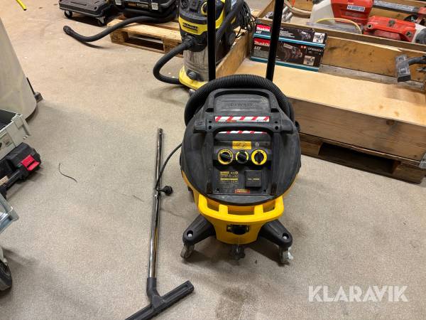 Dammsugare DeWalt DWV902M -QS