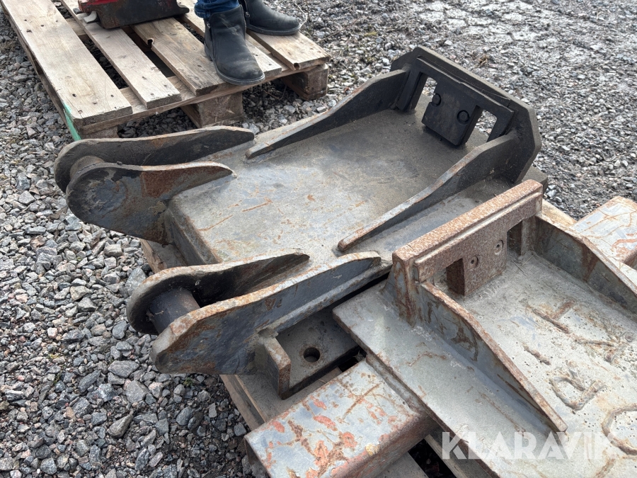 Hammarplatta Rammer B18