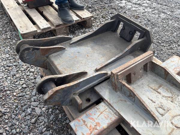 Hammarplatta Rammer B18