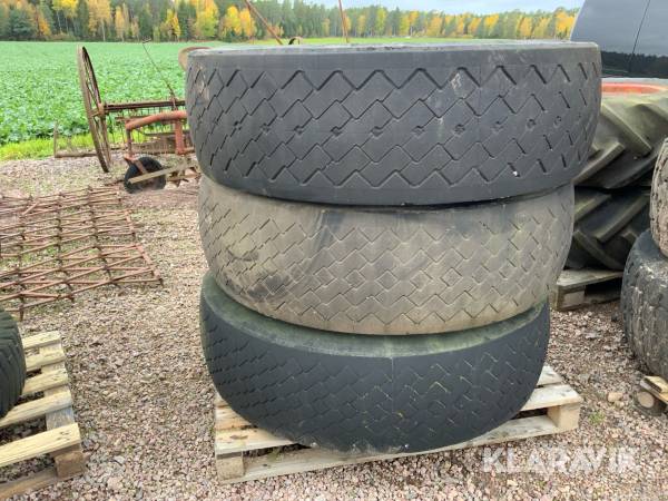 Entreprenaddäck 15.5R25 / 3st