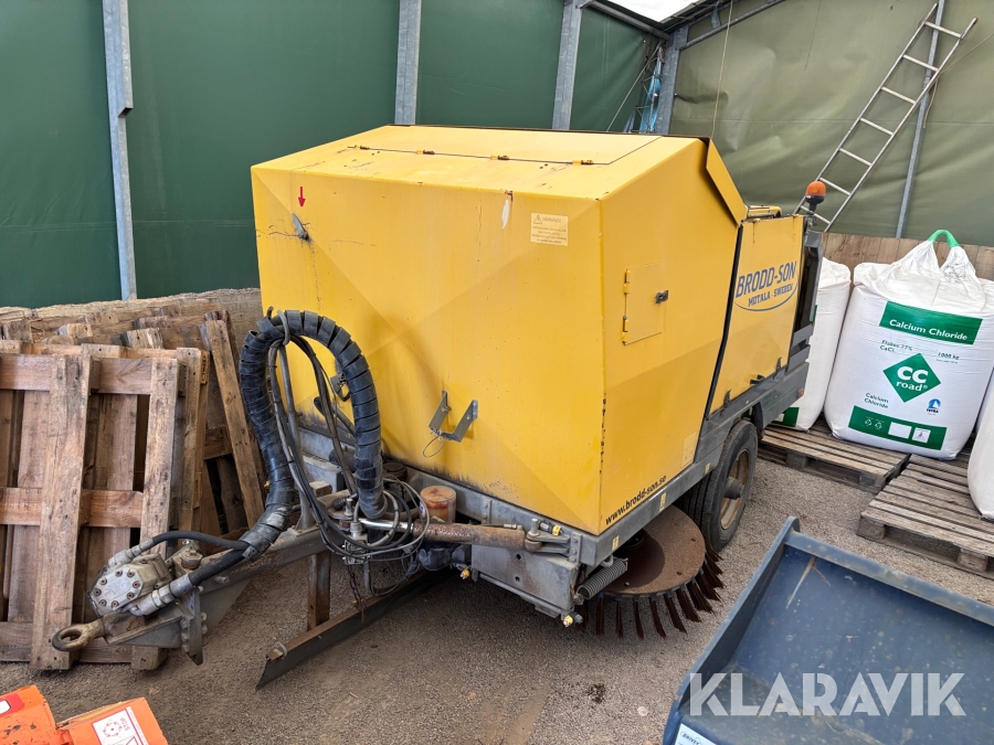 Sopmaskin Brodd-son N0316