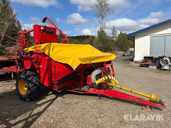 Såmaskin Överum Tive 2004