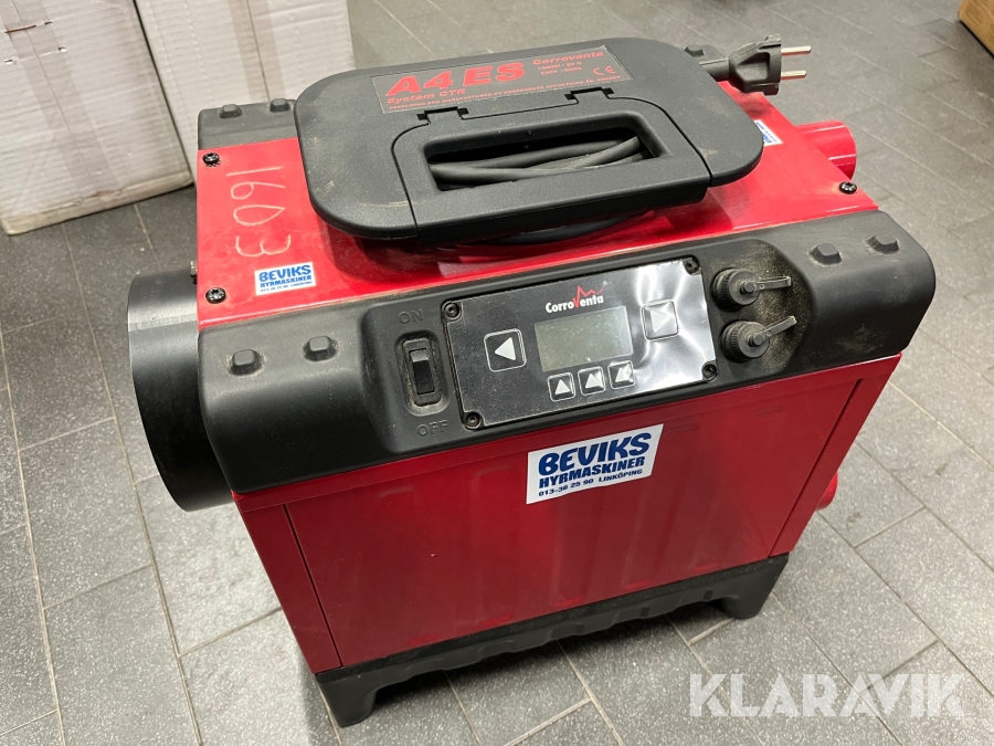 Avfuktare Corroventa A4 ES