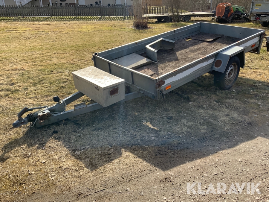 Personbilssläp Rekotrailer FF 1902(3)