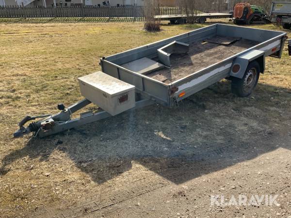 Personbilssläp Rekotrailer FF 1902(3)