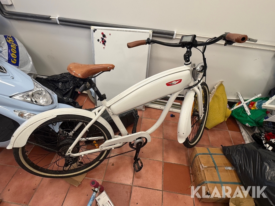 Elcykel Old Timer