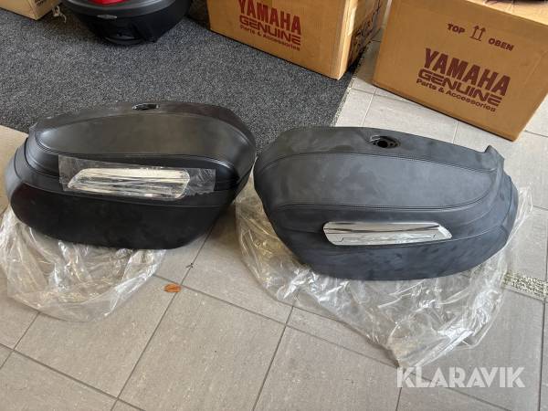 Yamaha original sidoväskor höger + vänster