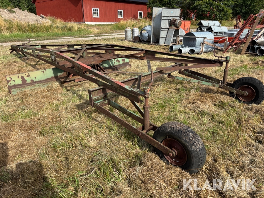 Planersladd Vreten Planex typ 3 för markutjämning