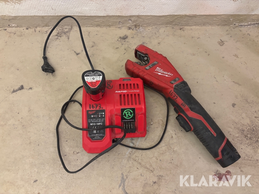 Rörkap Milwaukee C12 PC