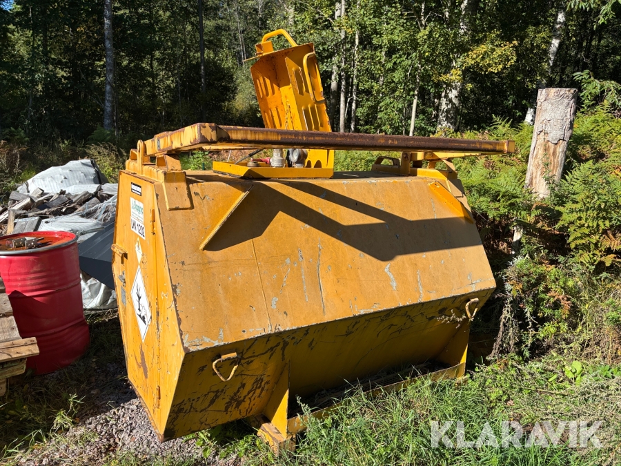 Dieseltank Färmartanken 1500L