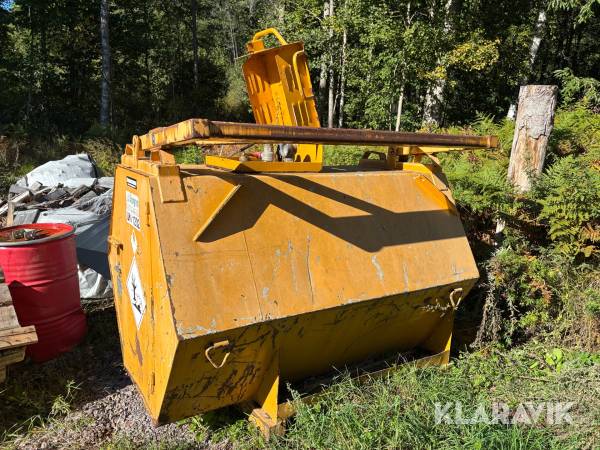 Dieseltank Färmartanken 1500L