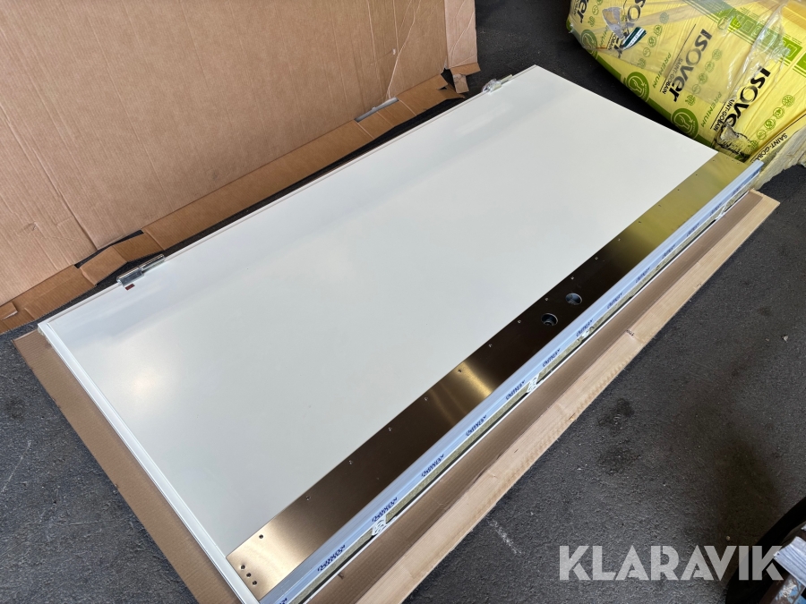 Ytterdörr stål Daloc Y30 med karm