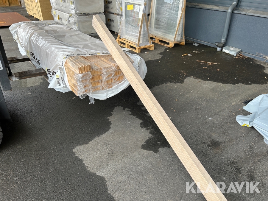 Foder Vitglaserade Furu 260 st