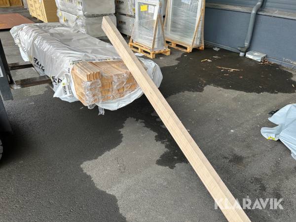 Foder Vitglaserade Furu 260 st