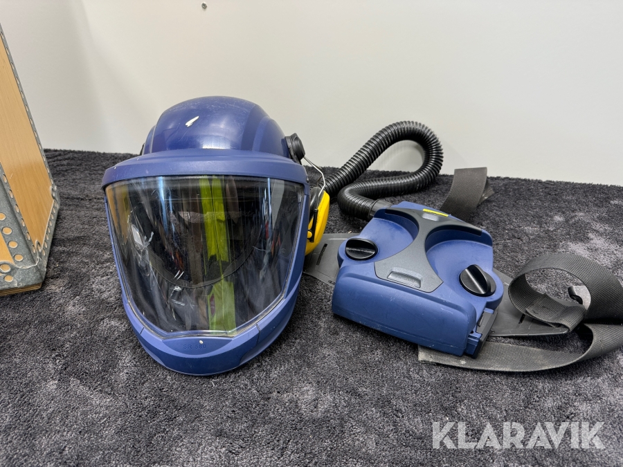 Friskluftsmask med fläkt Sundströms SR580