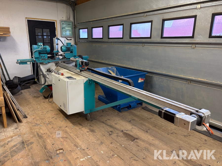 Borr- och gängmaskin Hebö RBV-12SV