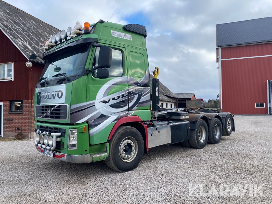 Krokbil Volvo FH-480 6X4