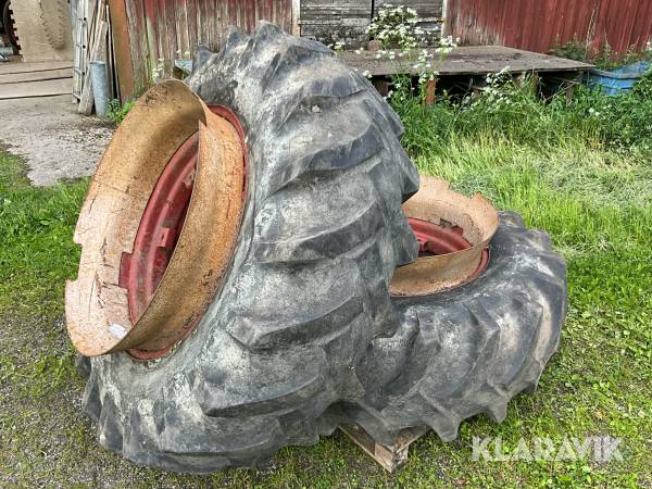 Dubbelmontage Goodyear 18,4-34