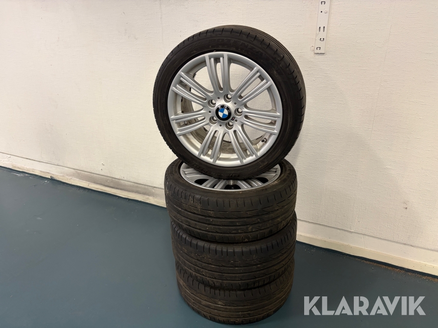 Sommardäck Bridgestone 245/40R17 4 st