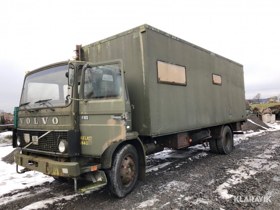 Lastbil Volvo F613
