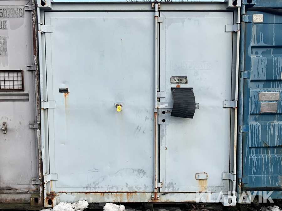 Sjöcontainer 20 fots