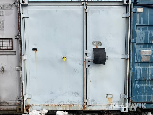 Sjöcontainer 20 fots