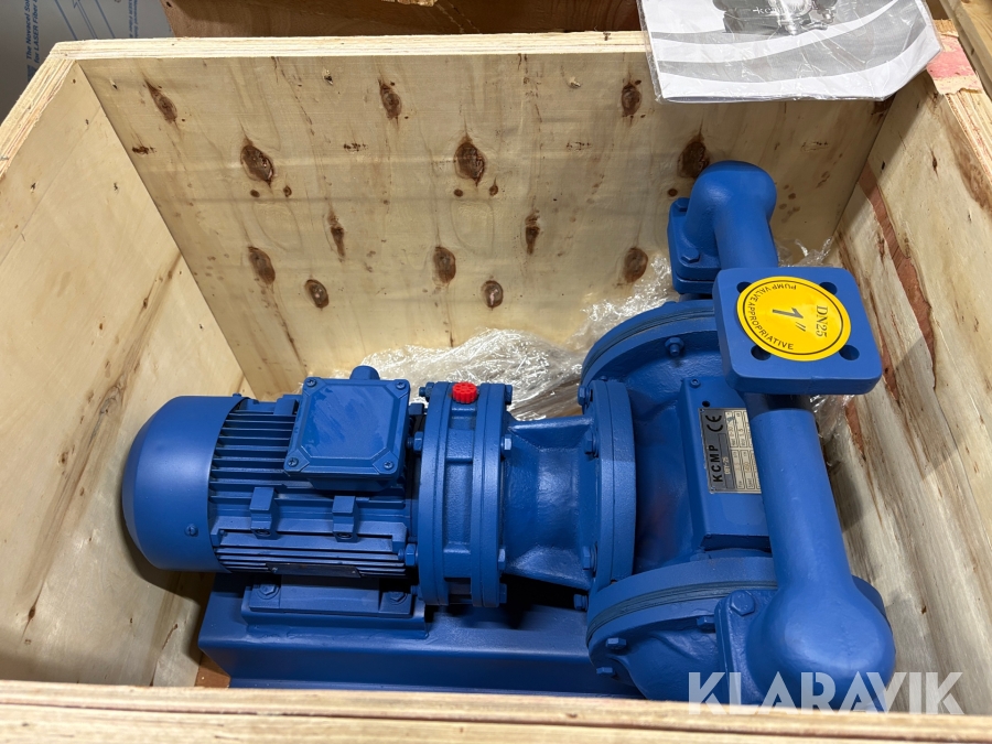 Membranpumpar 4 st KCMP DBY-25