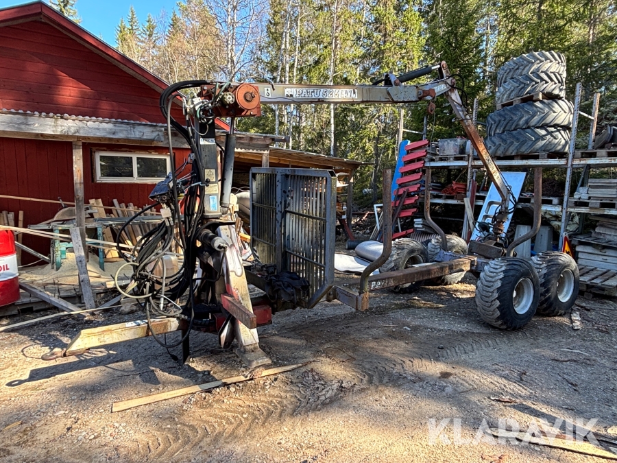 Skogsvagn Patu 525