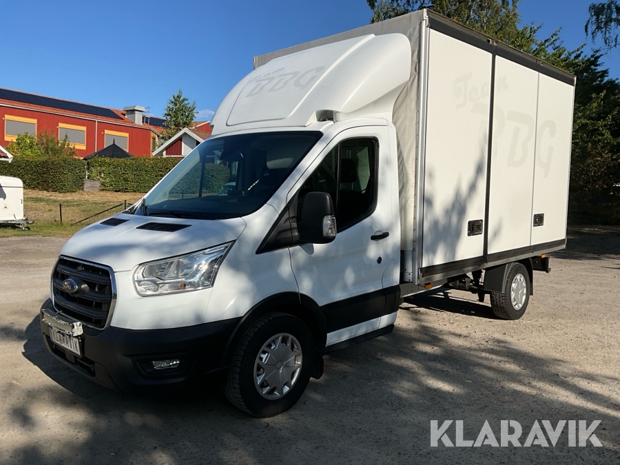 Skåpbil Ford Transit 350 170hk Automat