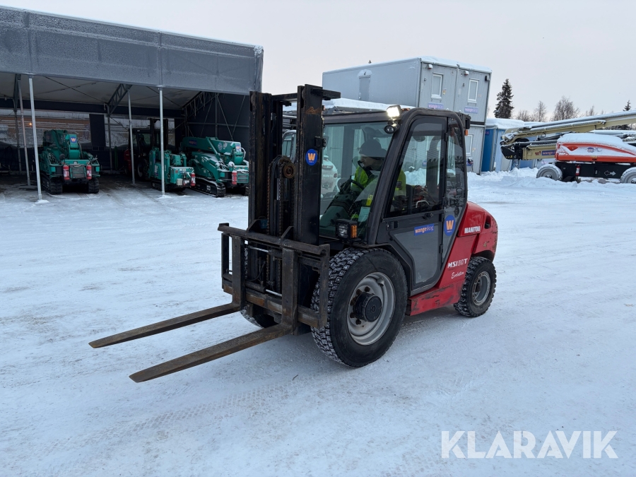 Gaffeltruck Diesel, Manitou MSI 30 T