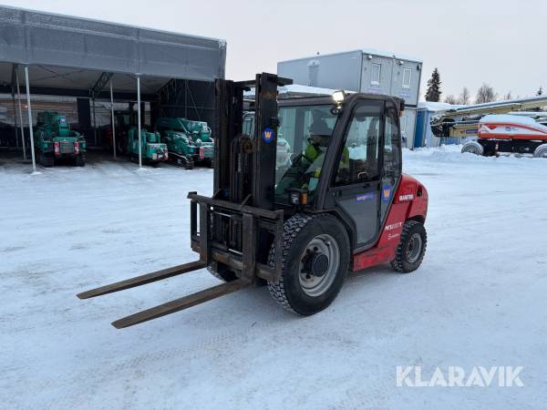 Gaffeltruck Diesel, Manitou MSI 30 T
